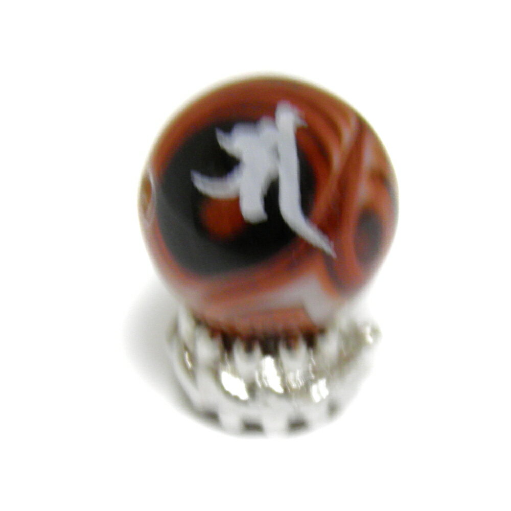 サ・聖観音／観世音菩薩／水月観音／葉衣観音／楊柳観音 ブラックサードオニキス 梵字玉 10mm 彫刻ビーズ・彫りビーズ 手作りにオススメ！ 天然石 パワーストーン / インペリアルオーラ おしゃれ かわいい オシャレ 可愛い プレゼント ギフト 贈り物