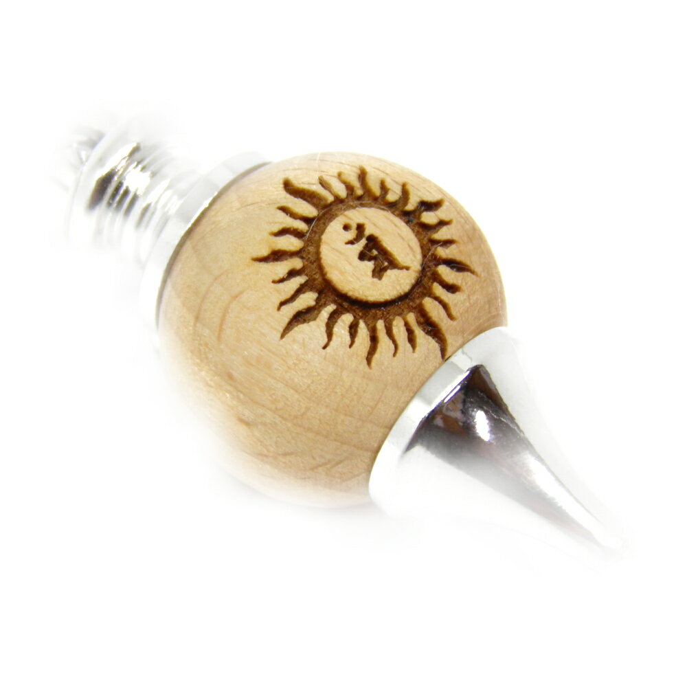 ケヤキビーズ 大粒 マン・文殊菩薩 ウッドビーズ 20mm玉 ペンデュラム パワーストーン / インペリアルオーラ おしゃれ かわいい オシャレ 可愛い プレゼント ギフト 贈り物