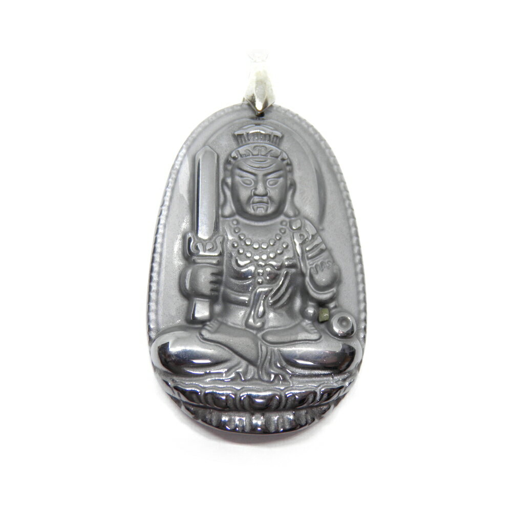 テラヘルツ鉱石 不動明王 ペンダントトップ パワーストーン プチギフト 転勤 退職 お礼 母の日 敬老の日 ギフト / インペリアルオーラ おしゃれ かわいい ...