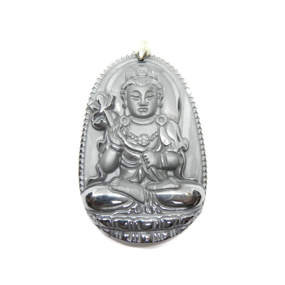 テラヘルツ鉱石 勢至菩薩 ペンダントトップ パワーストーン プチギフト 転勤 退職 お礼 母の日 敬老の日 ギフト / インペリアルオーラ おしゃれ かわいい ...