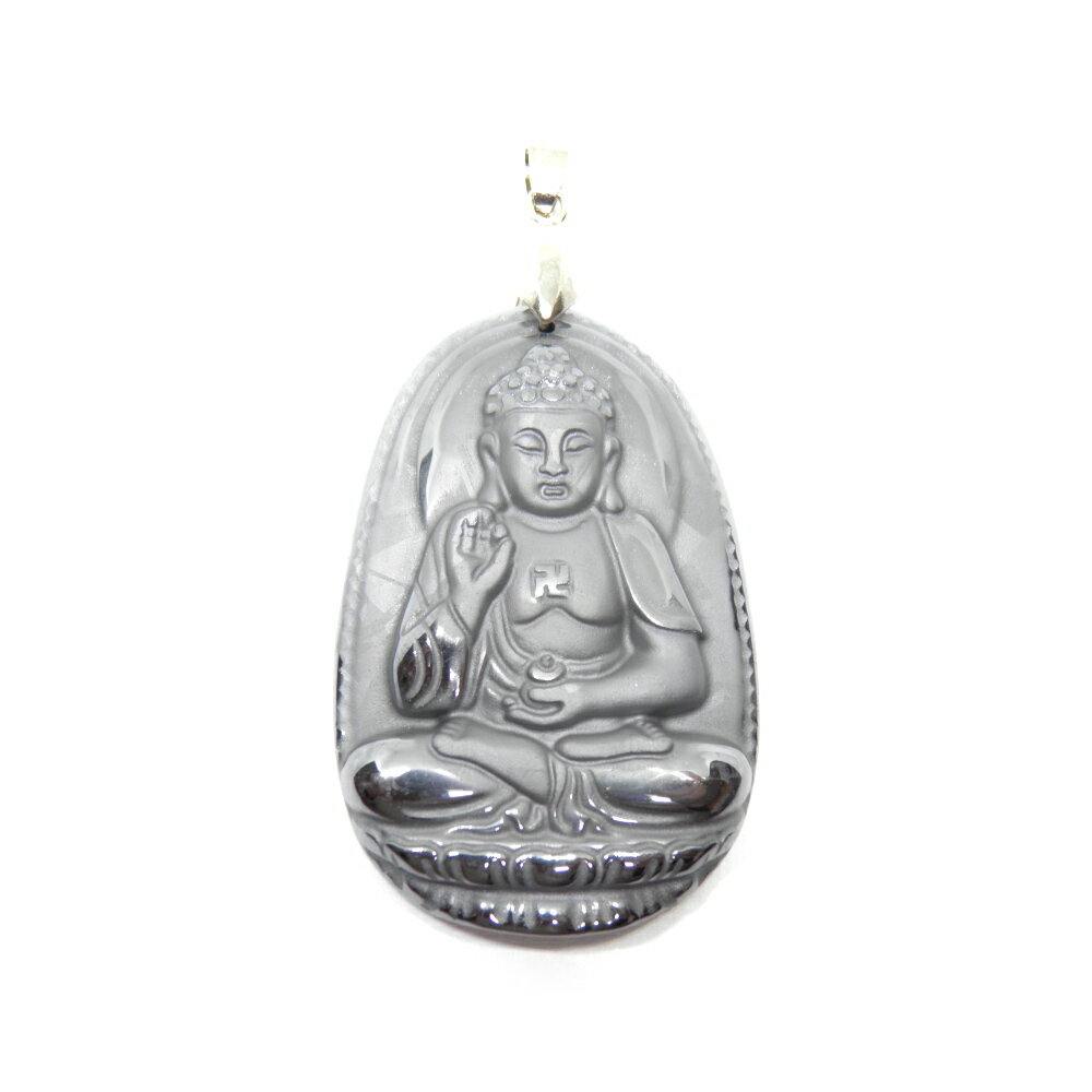 テラヘルツ鉱石 阿弥陀如来 ペンダントトップ 合格祈願 パワーストーン プチギフト 転勤 退職 お礼 母の日 敬老の日 ギフト / インペリアルオーラ おしゃれ...