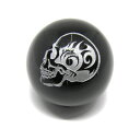 訳あり オニキス 大粒 トライバル 髑髏 ドクロ スカル (銀)彫刻ビーズ 20mm 1粒売り 天然石 パワーストーン / インペリアルオーラ おしゃれ かわいい オシャレ 可愛い プレゼント ギフト 贈り物