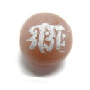 ギャクギャク・聖天(双身の聖天)/金剛塗香菩薩 ピンクタルク 梵字玉 10mm 彫刻ビーズ・彫りビーズ 手作りにオススメ! 天然石 パワーストーン / インペリアルオーラ おしゃれ かわいい オシャレ 可愛い プレゼント ギフト 贈り物