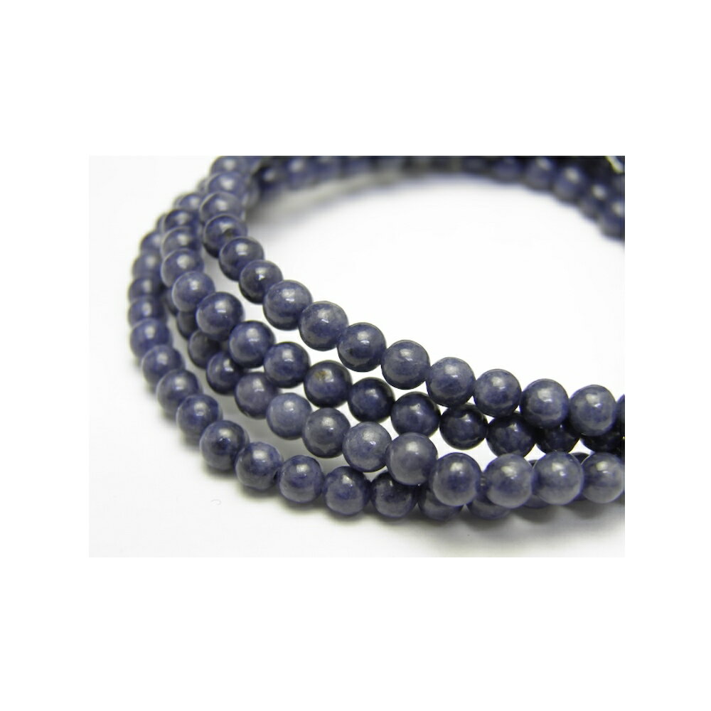 【Premium_Endlessブレスレット】 サファイア/青玉（Sapphire）1本売り 思考力/判断力/カリスマ性/お守..