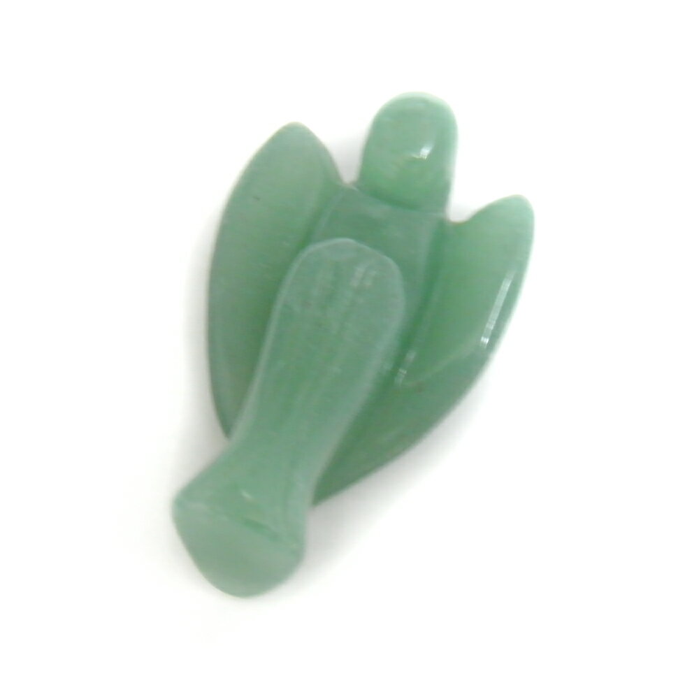 誕生石 5月 天使の祈り アベンチュリン 彫刻(40mm) 天然石 パワーストーン / インペリアルオーラ おしゃれ かわいい オシャレ 可愛い プレゼント ギ...