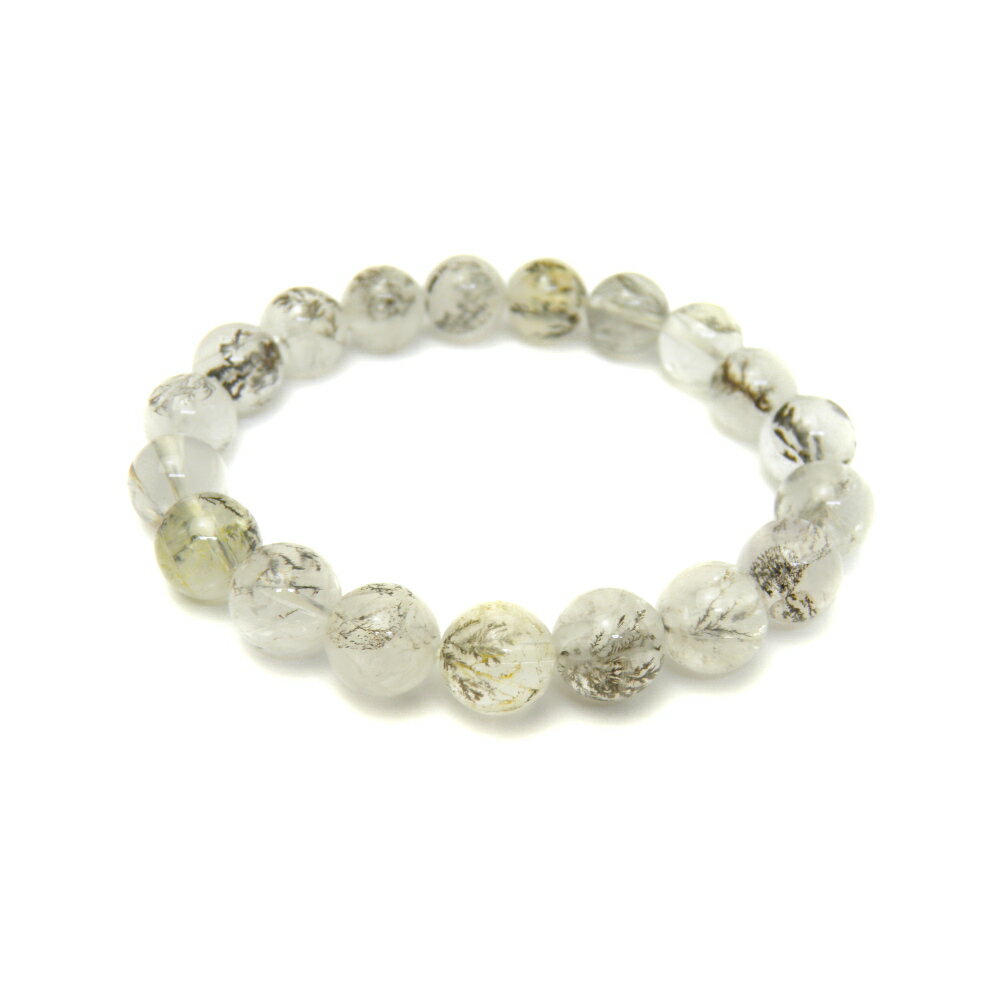 デンドリチッククォーツ ブレスレット ブラジル産 11mm 現品 天然石 パワーストーン / インペリアルオーラ おしゃれ かわいい オシャレ 可愛い プレゼント ギフト 贈り物