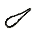 オニキス 128面カット ネックレス 10mm 差込タイプクラスプ 天然石 パワーストーン / インペリアルオーラ おしゃれ かわいい オシャレ 可愛い プレゼ...