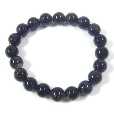 【ENDLESS_10mmブレスレット】 アメジスト 数珠 ブレスレット 天然石 パワーストーン / インペリアルオーラ おしゃれ かわいい オシャレ 可愛い ...