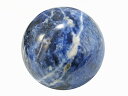丸玉 20mm ソーダライト 【穴なし一粒売りビーズ】 ポーチ付き スフィア 天然石 風水 パワーストーン / インペリアルオーラ おしゃれ かわいい オシャレ...