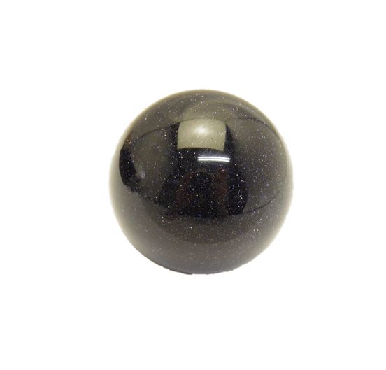 【置き石】丸玉 40-44mm ブルーゴールドストーン 穴なし 一粒売り パワーストーン / インペリアルオーラ おしゃれ かわいい オシャレ 可愛い プレゼン...