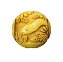 【浮彫】 白蛇・弁財天 横穴 柘植玉 約15mm No.005【穴あり一粒売りビーズ】へび ヘビ / 天然石、パワーストーンの専門店インペリアルオーラ おしゃれ...