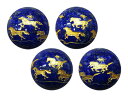 【彫刻ビーズ・彫りビーズ】九頭馬-ラピスラズリイ(金色)14mm 1粒売り 天然石 パワーストーン / インペリアルオーラ おしゃれ かわいい オシャレ 可愛い...