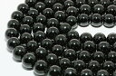 黒トルマリン 2A 10mm 一連 天然石 パワーストーン / インペリアルオーラ おしゃれ かわいい オシャレ 可愛い プレゼント ギフト 贈り物(3)