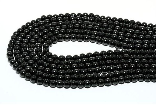 パワーストーン 黒トルマリン 3A 4mm 一連 / インペリアルオーラ おしゃれ かわいい オシャレ 可愛い プレゼント ギフト 贈り物