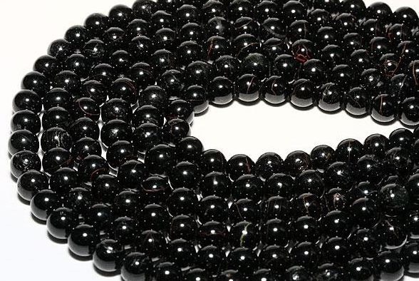 パワーストーン 黒トルマリン 2A 8mm 一連 / インペリアルオーラ おしゃれ かわいい オシャレ 可愛い プレゼント ギフト 贈り物