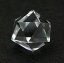 天然石 パワーストーン 水晶 正20面体 約15mm プチギフト 転勤 退職 お礼 母の日 敬老の日 クリスマス ギフト