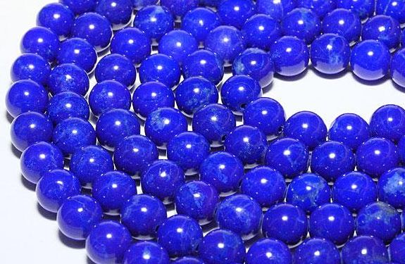 パワーストーン ハウライトラピス 8mm 一連 / インペリアルオーラ おしゃ...