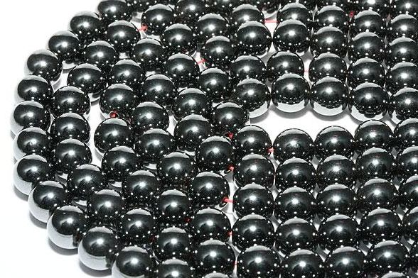 パワーストーン 磁気ヘマタイト 8mm ビーズ 一連 天然石 パワーストーン / インペリアルオーラ おしゃれ かわいい オシャレ 可愛い プレゼント ギフト ...