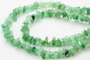 アベンチュリン さざれパーツ(小粒) 80-90cm 一連 天然石 パワーストーン / インペリアルオーラ おしゃれ かわいい オシャレ 可愛い プレゼント ギ...