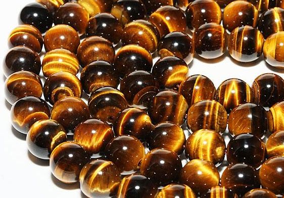 天然石 パワーストーン タイガーアイ AA 12mm 一連 / インペリアルオーラ おしゃれ かわいい オシャレ 可愛い プレゼント ギフト 贈り物