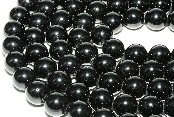 テクタイト 10mm 一連 天然石 パワーストーン / インペリアルオーラ おしゃれ かわいい オシャレ 可愛い プレゼント ギフト 贈り物