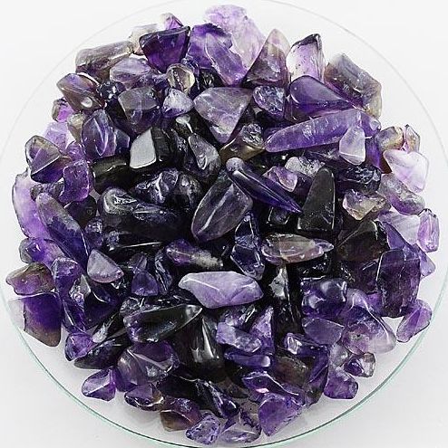 細石チップ(サザレ) 1kg アメジストST 【さざれ石】 天然石 パワーストーン / インペリアルオーラ おしゃれ かわいい オシャレ 可愛い プレゼント ギ...