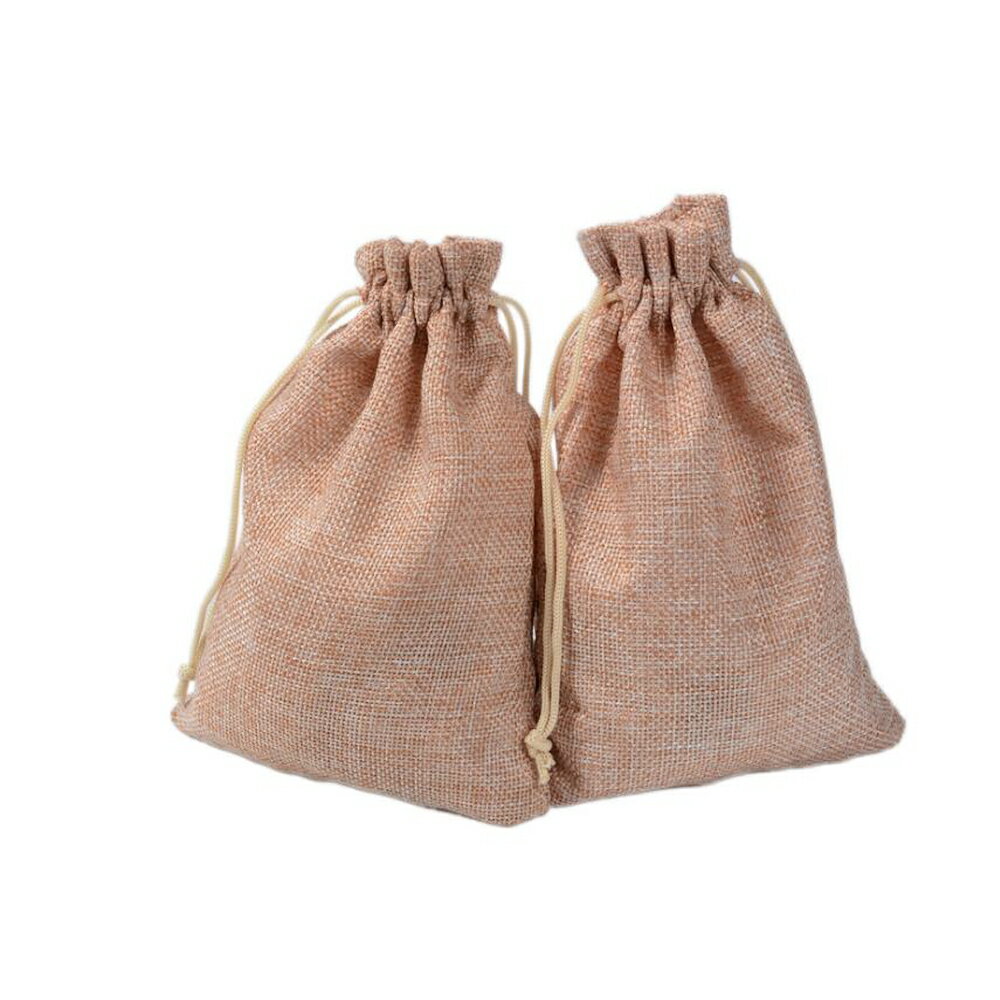 巾着袋 ラッピング袋 ライトオレンジ Sサイズ 長方形 ポーチ 1枚売り / 天然石、パワーストーンの専門店インペリアルオーラ おしゃれ かわいい オシャレ 可...