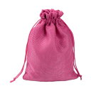 巾着袋 ラッピング袋 ピンク Sサイズ 長方形 ポーチ 1枚売り / 天然石、パワーストーンの専門店インペリアルオーラ おしゃれ かわいい オシャレ 可愛い プ...