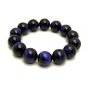 【ENDLESS_16mmブレスレット】 ラピスブルータイガーアイ 天然石 パワーストーン / インペリアルオーラ おしゃれ かわいい オシャレ 可愛い プレゼ...