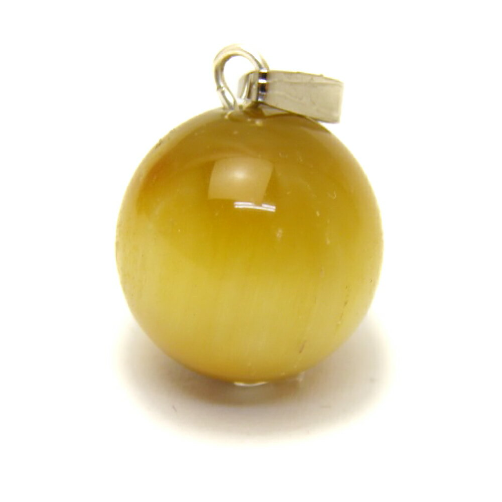 丸玉ペンダントトップ ゴールデンタイガーアイ 12mm 天然石 風水 パワーストーン / インペリアルオーラ おしゃれ かわいい オシャレ 可愛い プレゼント ...