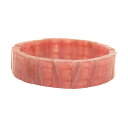 現品 インカローズ ロードクロサイト 10x14mm no1 バングル 天然石ブレスレット 愛と情熱を呼び覚ます石 送料無料 天然石 パワーストーン / インペ...