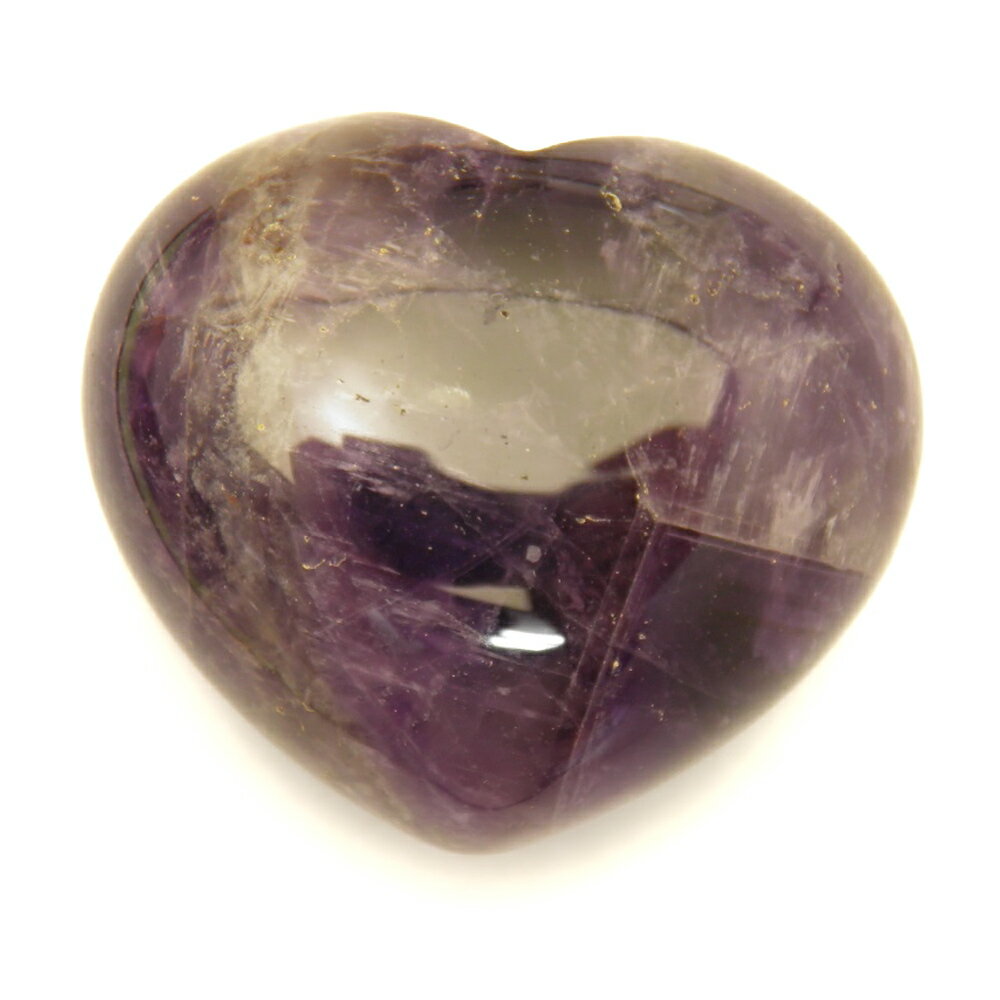 ハート アメジスト L 1個売り パワーストーン / インペリアルオーラ おしゃれ かわいい オシャレ 可愛い プレゼント ギフト 贈り物