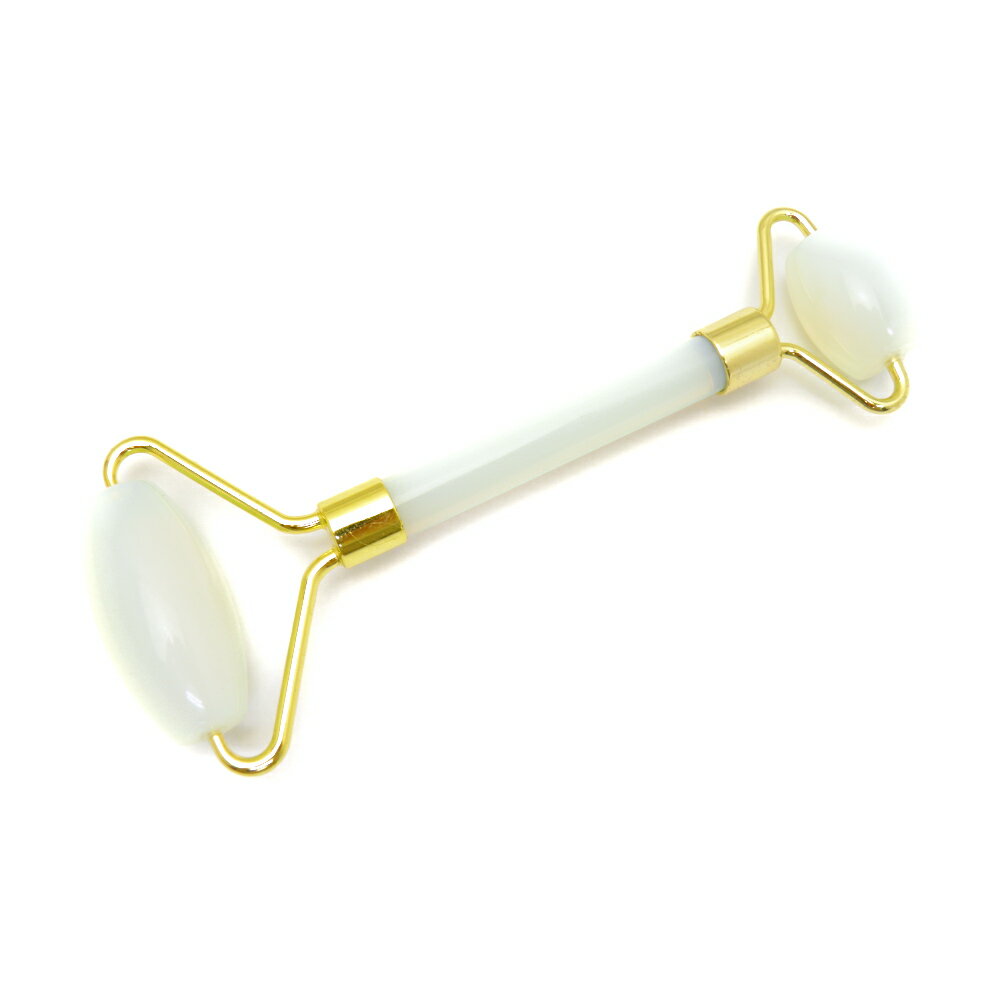 オブシディアンオパール 約145x57mm 美顔ローラー マッサージ棒(ゴールドカラー)パワーストーン / インペリアルオーラ おしゃれ かわいい オシャレ 可...