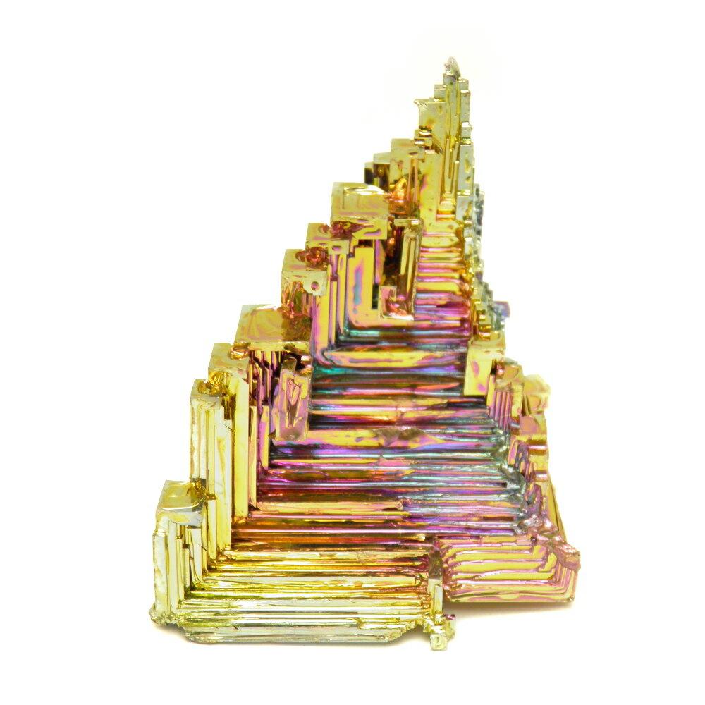 原石一点物 ビスマス人工結晶 小 ドイツ産 パワーストーン / インペリアル...