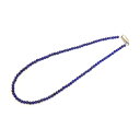 天然石ネックレス 誕生石 9月 「ラピスラズリ」 4mm ネックレス タイプ2 天然石 パワーストーン / インペリアルオーラ おしゃれ かわいい オシャレ 可...