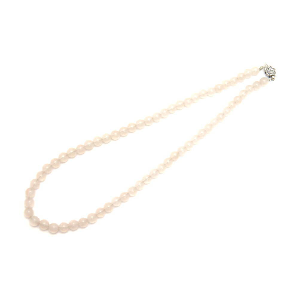 ローズクォーツ 2A ネックレス 6mm 差込タイプ 天然石 パワーストーン / インペリアルオーラ おしゃれ かわいい オシャレ 可愛い プレゼント ギフト ...