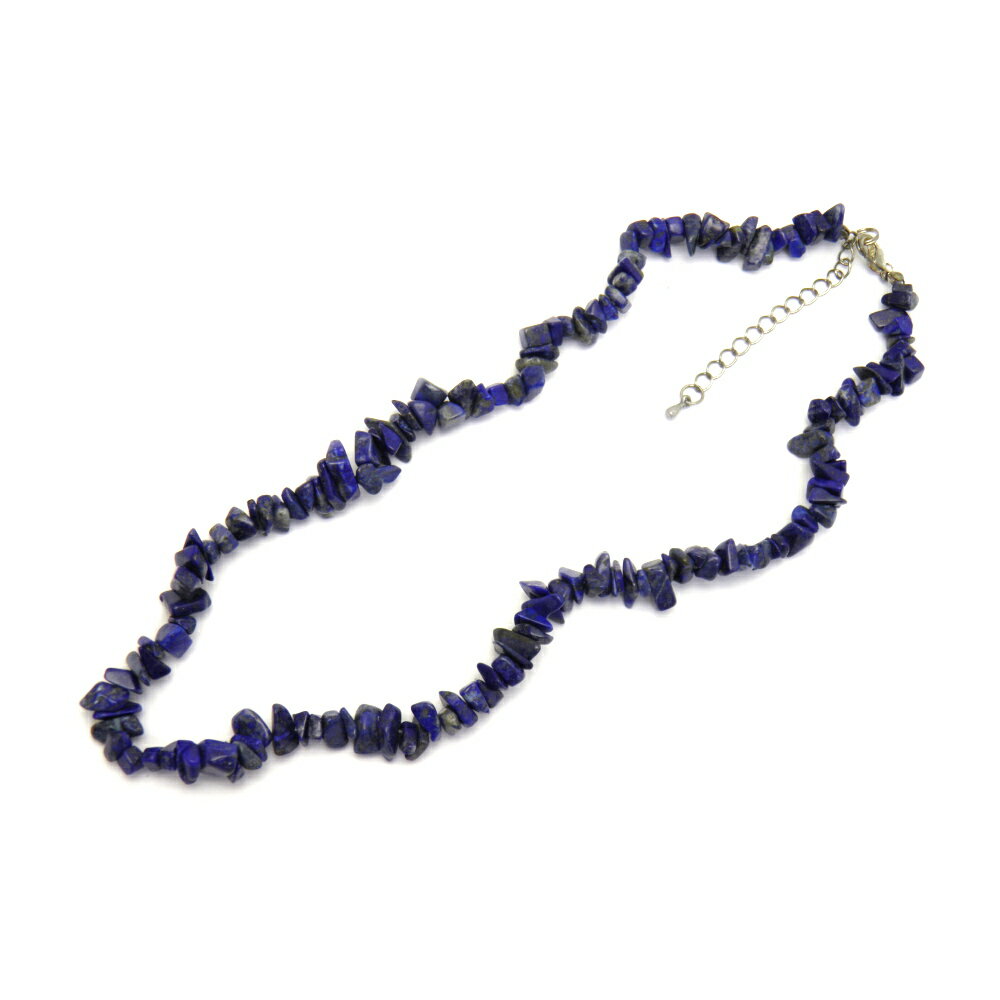 天然石 さざれ ネックレス ラピスラズリ 天然石 パワーストーン お試し ポイント消化 プチギフト 転勤 退職 お礼 母の日 父の日 敬老の日 クリスマス ギフ...