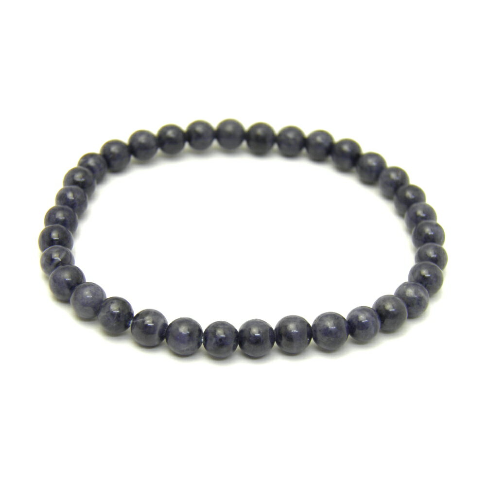 【Premium_Endlessブレスレット】 サファイア/青玉(Sapphire)/思考力/判断力/カリスマ性/お守り ブレスレット AAランク 6mm玉 天...