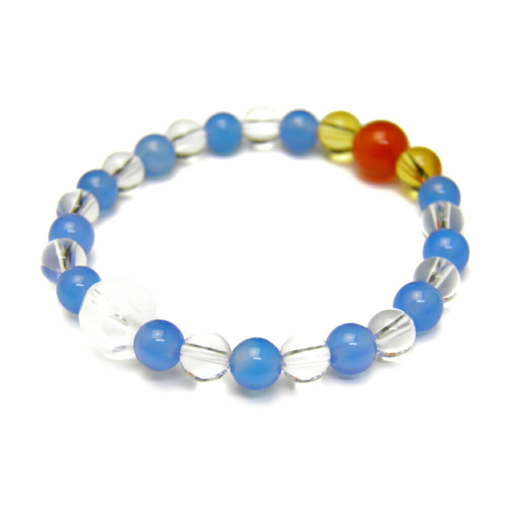 パワーストーン サッカー ブレスレット 子供用(キッズ)サッカーボール 数珠ブレスレット / インペリアルオーラ おしゃれ かわいい オシャレ 可愛い プレゼン...