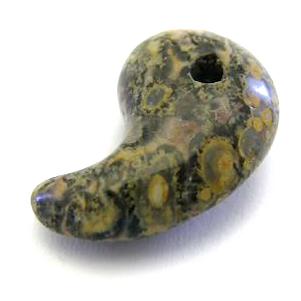 天然石 レオパードスキン 勾玉 S パワーストーン / インペリアルオーラ おしゃれ かわいい オシャレ 可愛い プレゼント ギフト 贈り物