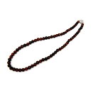 ネックレス レッドタイガーアイ 6mm AA 差込タイプクラスプ 天然石 パワーストーン / インペリアルオーラ おしゃれ かわいい オシャレ 可愛い プレゼン...