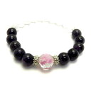 水晶(ピンク)鳳凰12mm アメジスト ブレスレット 天然石 パワーストーン プチギフト 転勤 退職 お礼 母の日 敬老の日 クリスマス ギフト / インペリア...