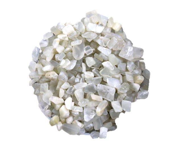 誕生石 6月 細石チップ ムーンストーン1kg 【さざれ石】 天然石 パワーストーン / インペリアルオーラ おしゃれ かわいい オシャレ 可愛い プレゼント ...