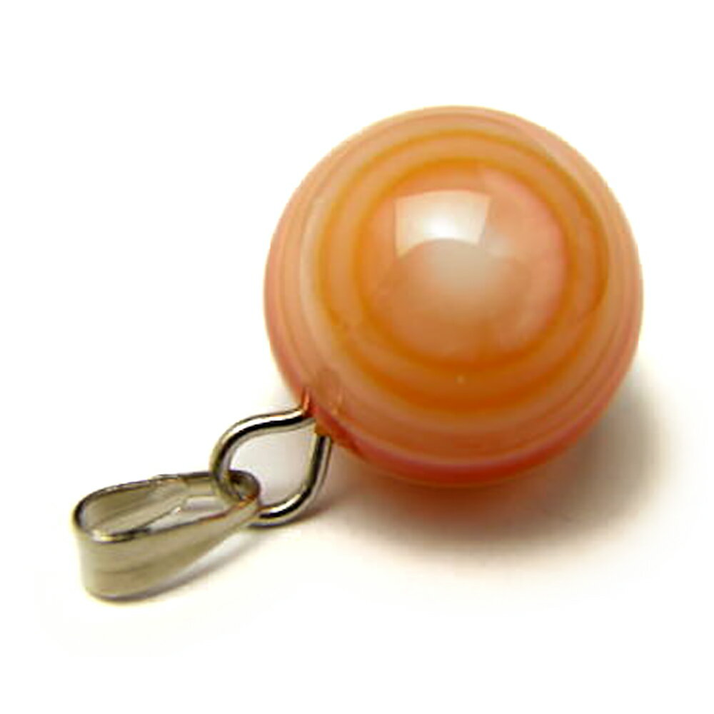 丸玉ペンダントトップ 赤天眼 12mm 天然石 風水 パワーストーン / インペリアルオーラ おしゃれ かわいい オシャレ 可愛い プレゼント ギフト 贈り物