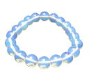 【ENDLESS_10mmブレスレット】 オブシディアンオパール (10mm玉) シンプルブレスレット / 天然石、パワーストーンの専門店インペリアルオーラ お...