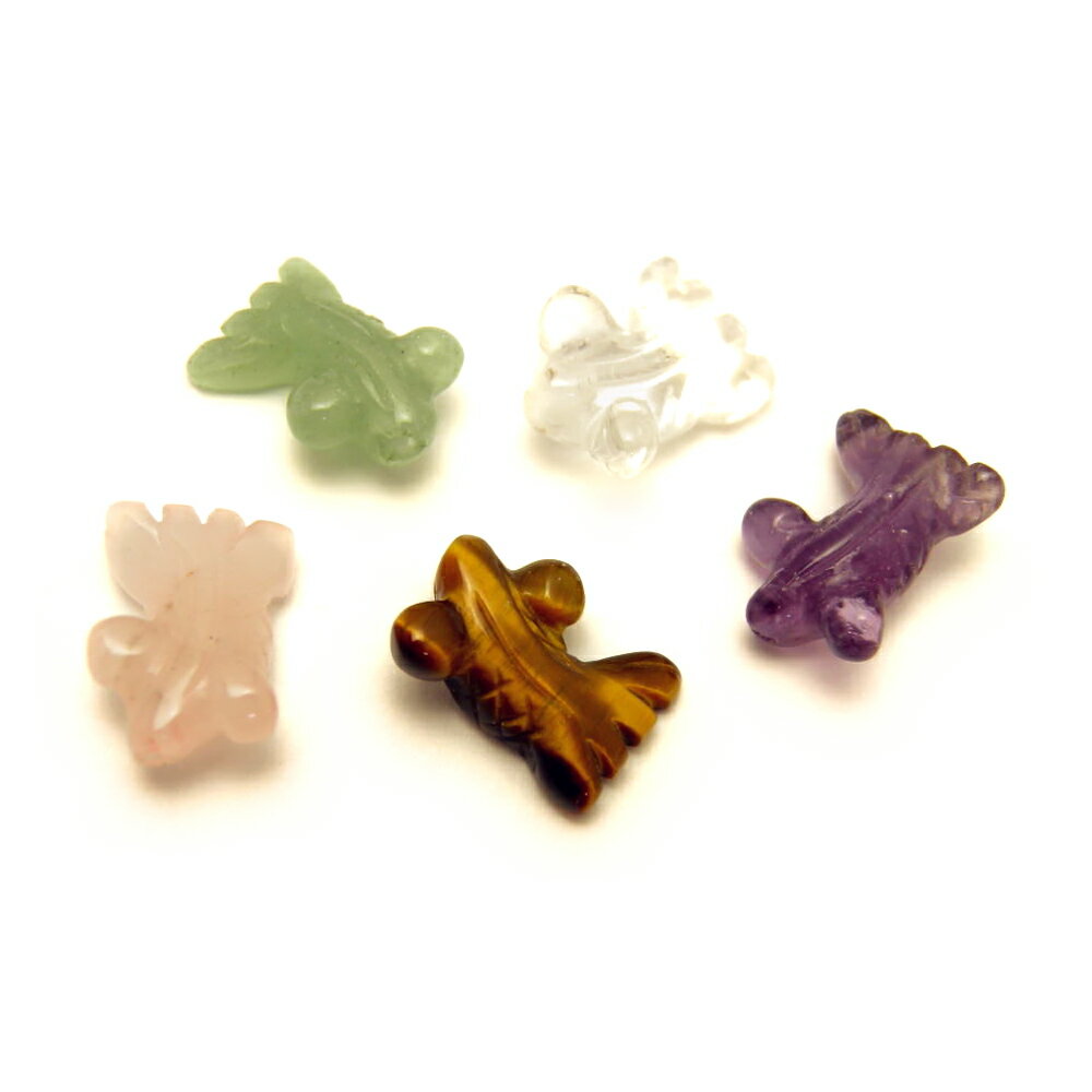 モチーフビーズ 金魚 (SS) 1個売り 天然石 パワーストーン / インペリアルオーラ おしゃれ かわいい オシャレ 可愛い プレゼント ギフト 贈り物