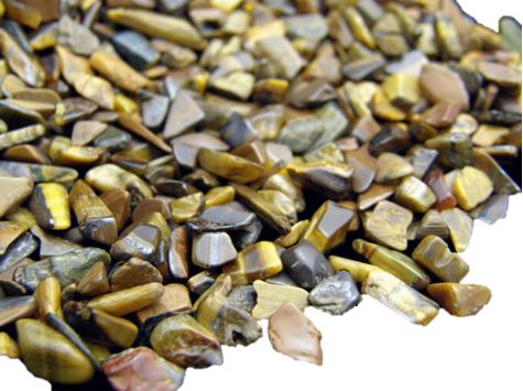 細石チップ タイガーアイ 【さざれ石】 (100g) お一人様3点まで 天然石 パワーストーン / インペリアルオーラ おしゃれ かわいい オシャレ 可愛い プ...