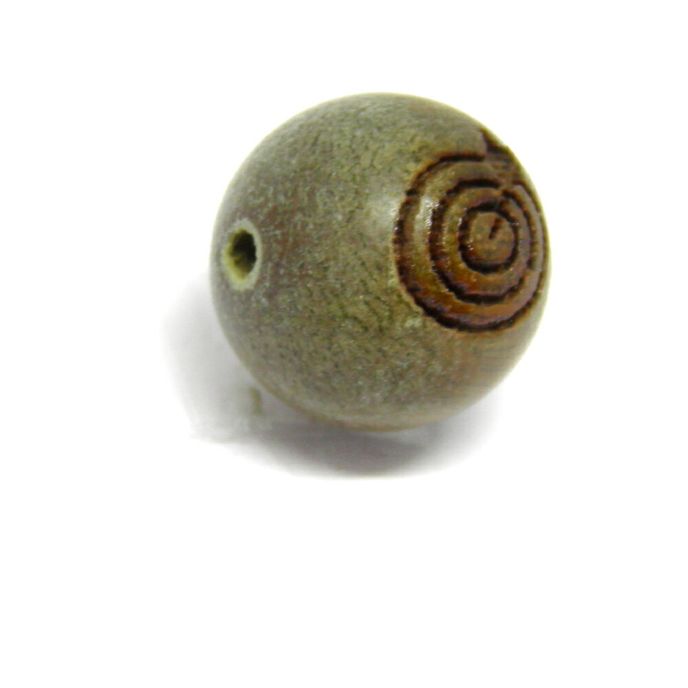 当たり矢 彫刻ビーズ 10mm 檀香樹 横穴 手作りにオススメ！一粒売り パワーストーン / インペリアルオーラ おしゃれ かわいい オシャレ 可愛い プレゼント ギフト 贈り物