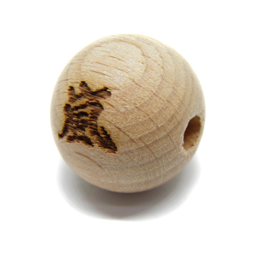 嵐 ケヤキ 欅 20mm 素彫り 横穴【レーザー彫刻ビーズ・彫りビーズ 】セミラウンド 木製ビーズ / 天然石、パワーストーンの専門店インペリアルオーラ おしゃれ かわいい オシャレ 可愛い プレゼント ギフト 贈り物