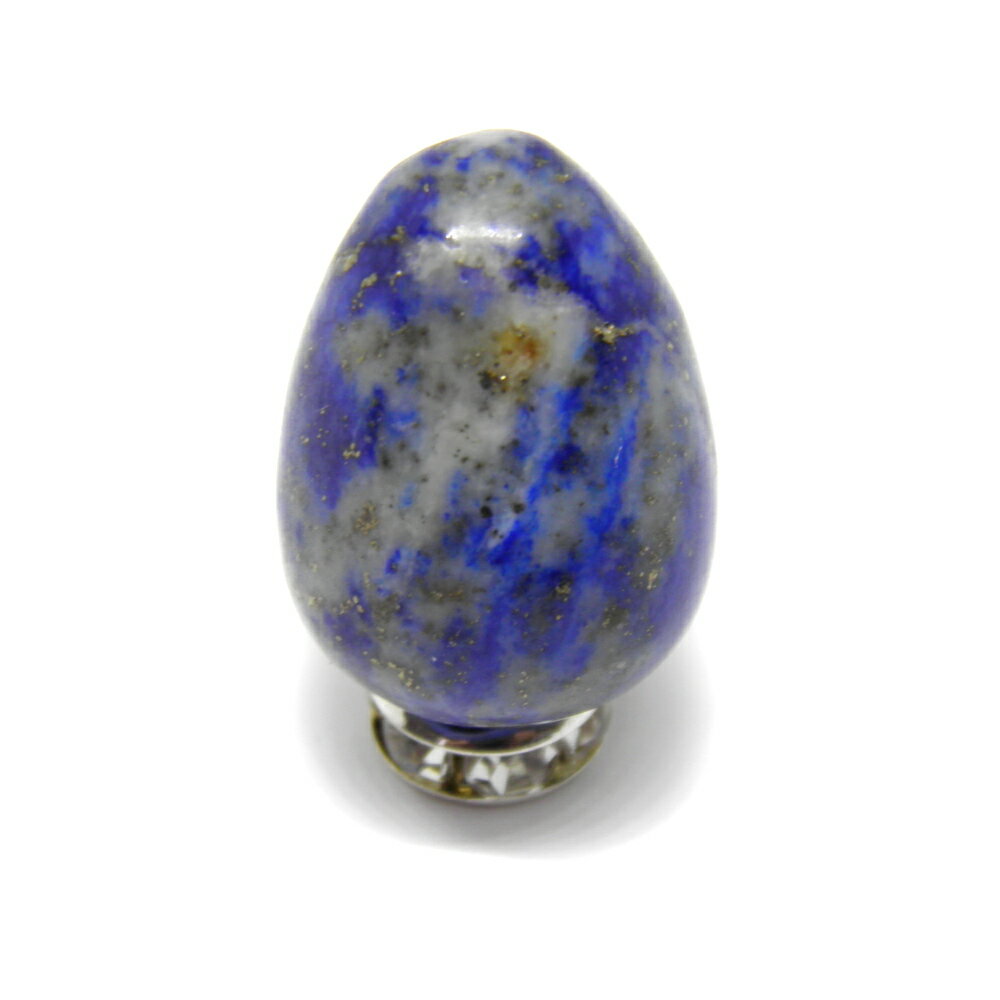 天然石 ラピスラズリ エッグ たまご パワーストーン / インペリアルオーラ おしゃれ かわいい オシャレ 可愛い プレゼント ギフト 贈り物